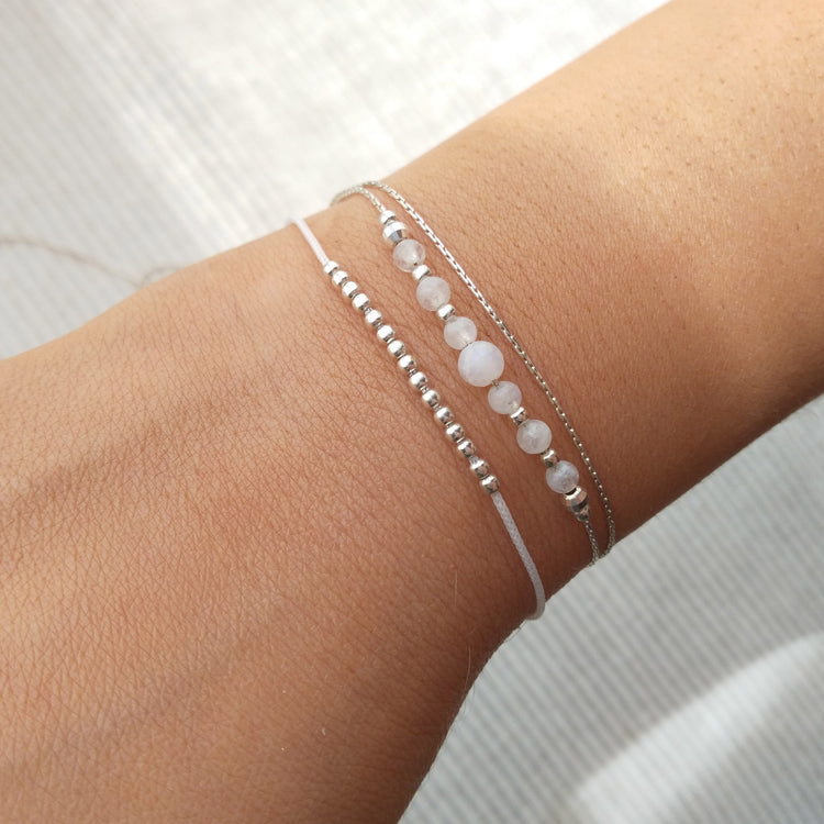 Bracelets en argent